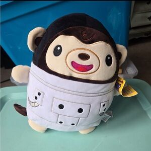 FIESTA Space Monkey Vernon Huggable Plush 12" Super Soft & Cuddly